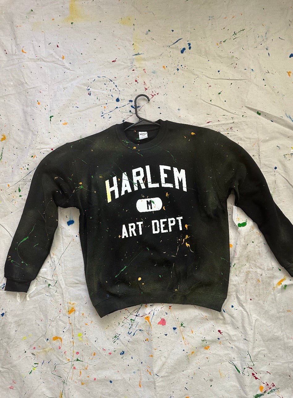 Bobbito x ballaholic Photo Sweat Hoodie -Harlem USA- (gray