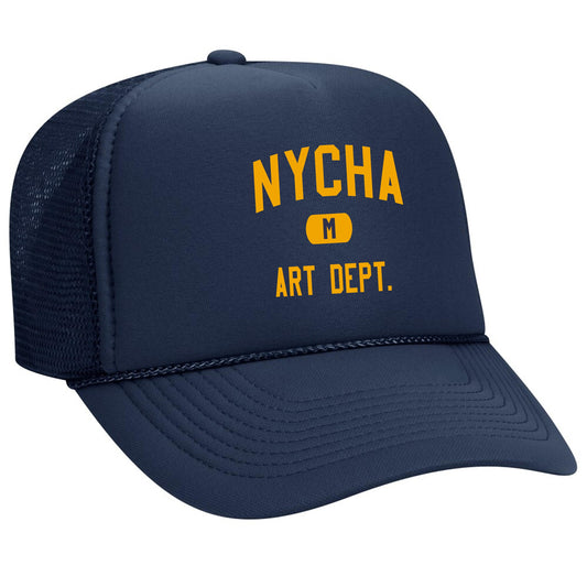 NYCHA Art Dept. Trucker Hat