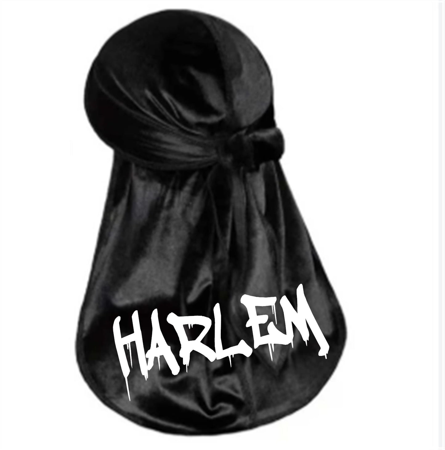 Custom Personalized Silky Premium Wave Durag