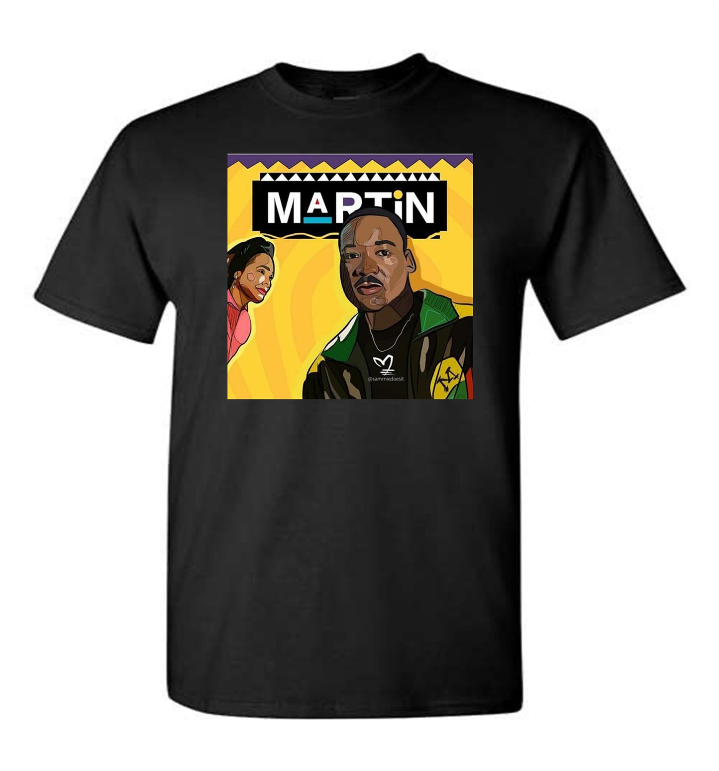 Funny Martin Lawrence Show like Martin Luther King & Coretta Scott King