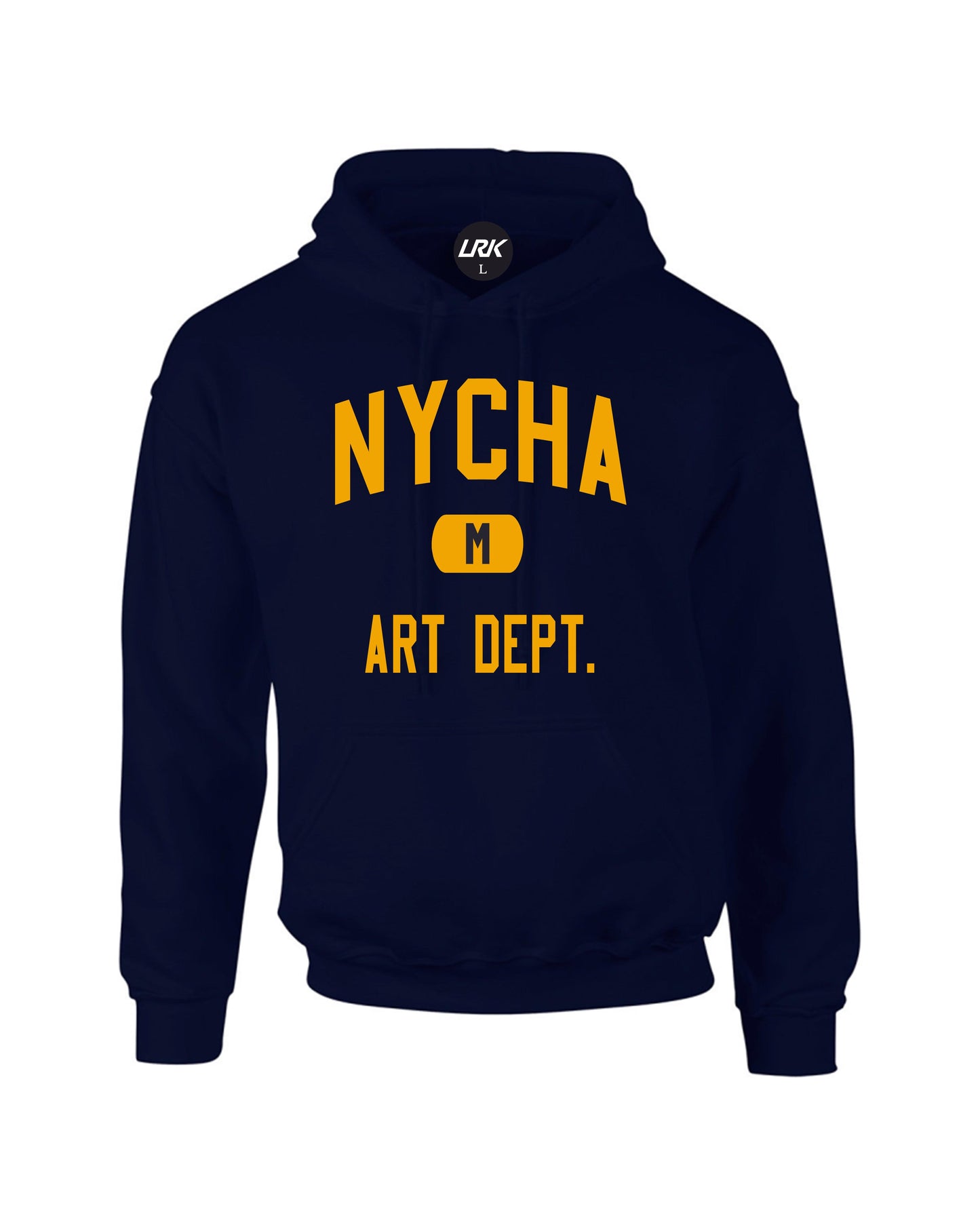 NYCH Art Dept. Pullover Hoodie