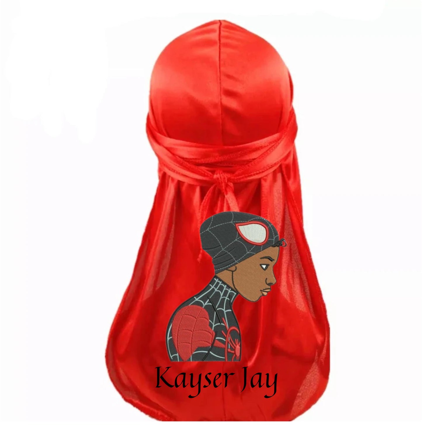 Custom Personalized Silky Premium Wave Durag