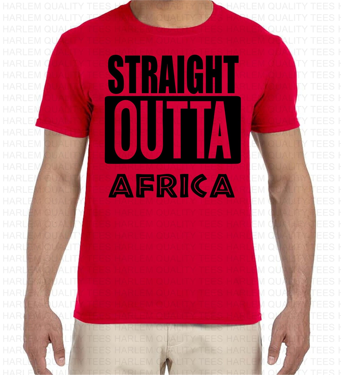 Straight Outta Africa