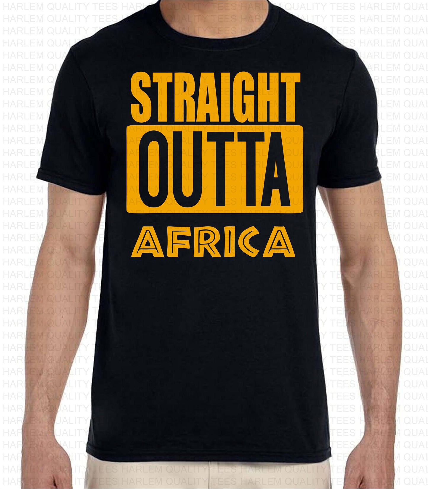 Straight Outta Africa