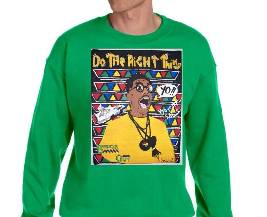 Spike Lee Do The Right Thing Sweatshirt
