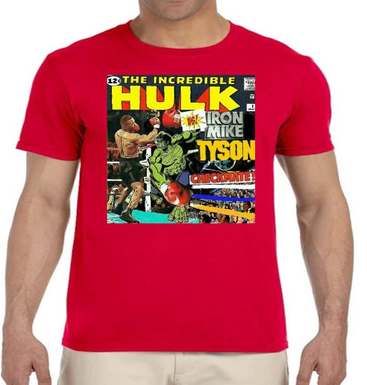 Mike Tyson vs Incredible Hulk