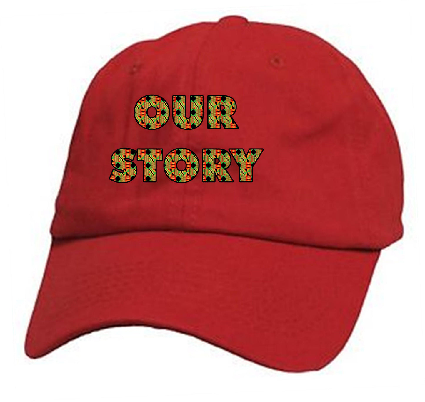 Our Story is Black History Dad Hat