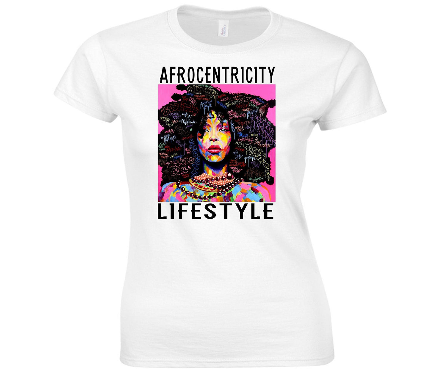 Erykah Badu Afrocentricity Lifestyle T-Shirt