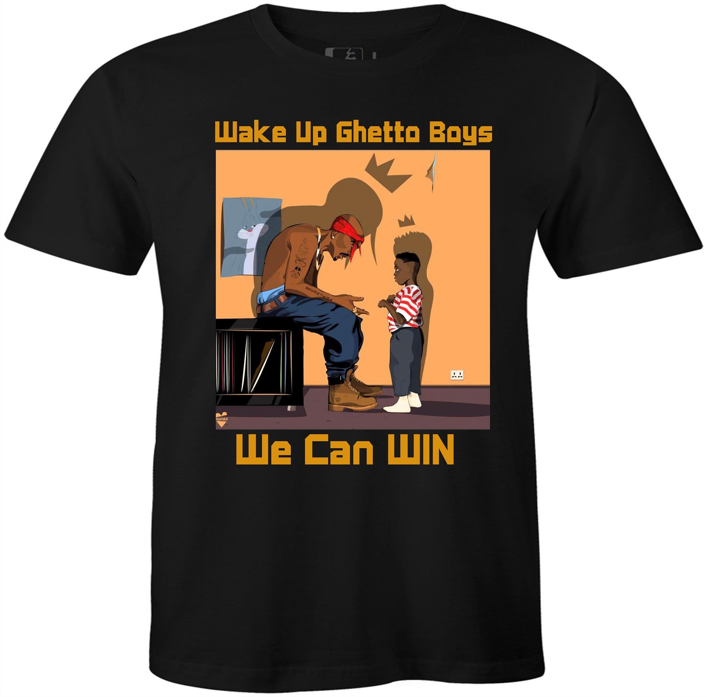 Tupac inspired Young King Shirt