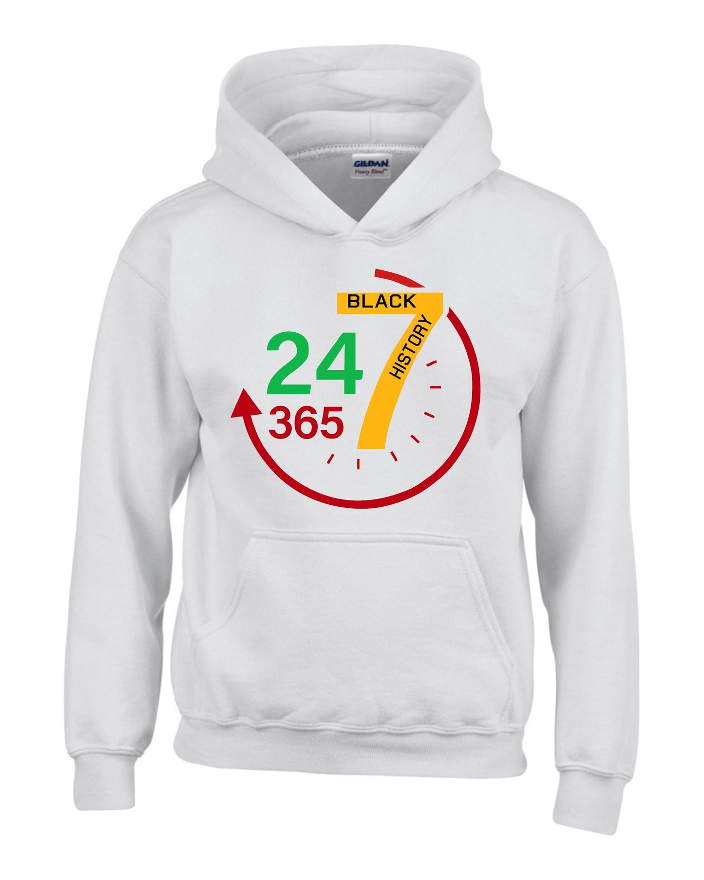 Black History Month is 365 days Hoodie