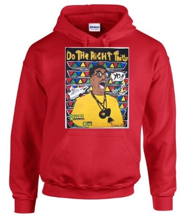 Spike Lee Do The Right Thing 365 Black History hoodie