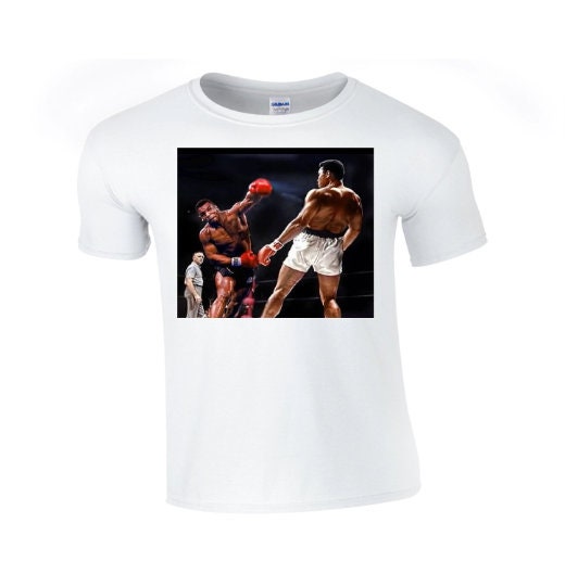 Mike Tyson vs Muhammad Ali
