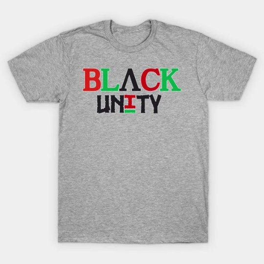 BLACK UNITY 365 Black History Shirt