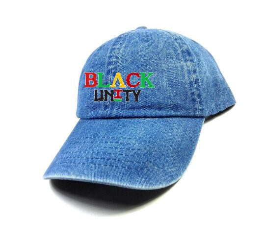 BLACK UNITY 365 Black History Dad Hat