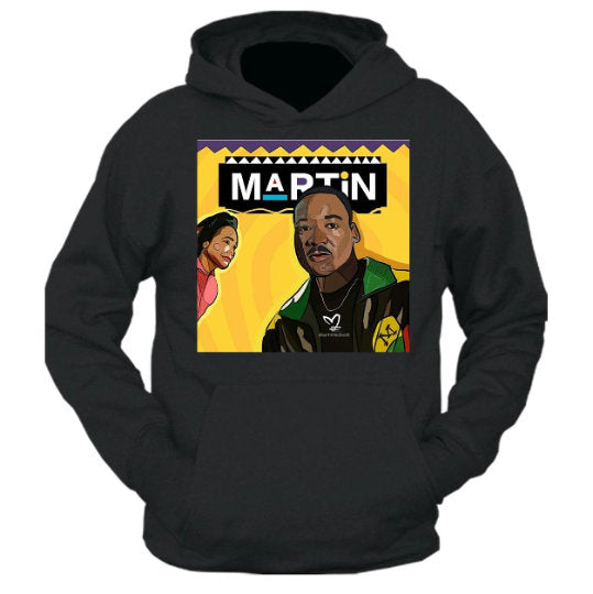 Funny Martin Lawrence Show like Martin Luther King & Coretta Scott King