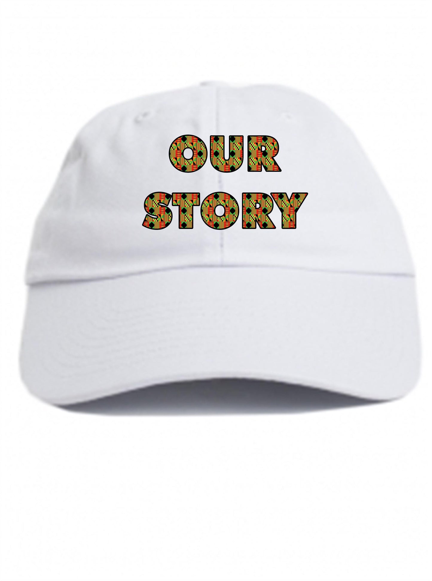 Our Story is Black History Dad Hat