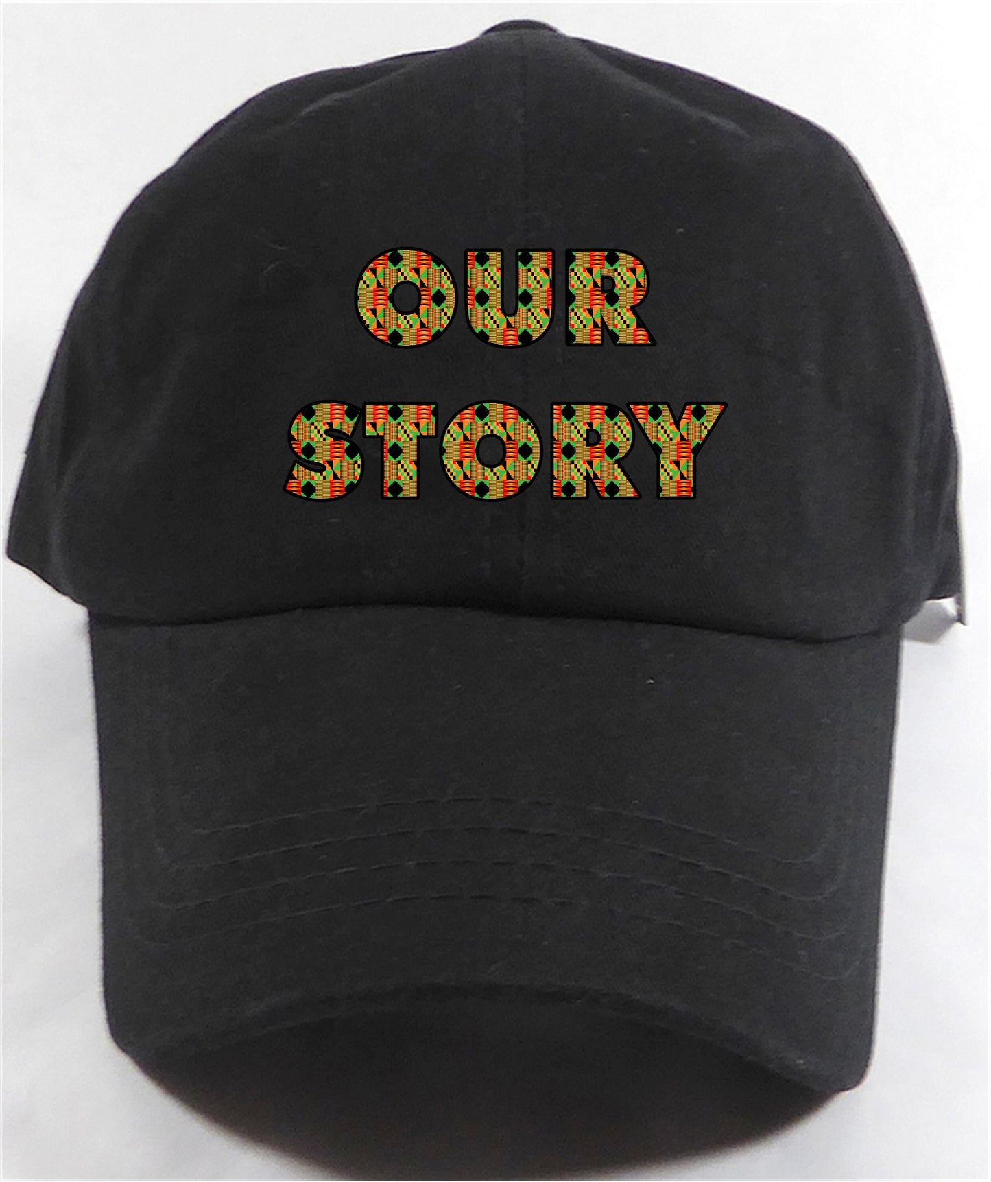 Our Story is Black History Dad Hat