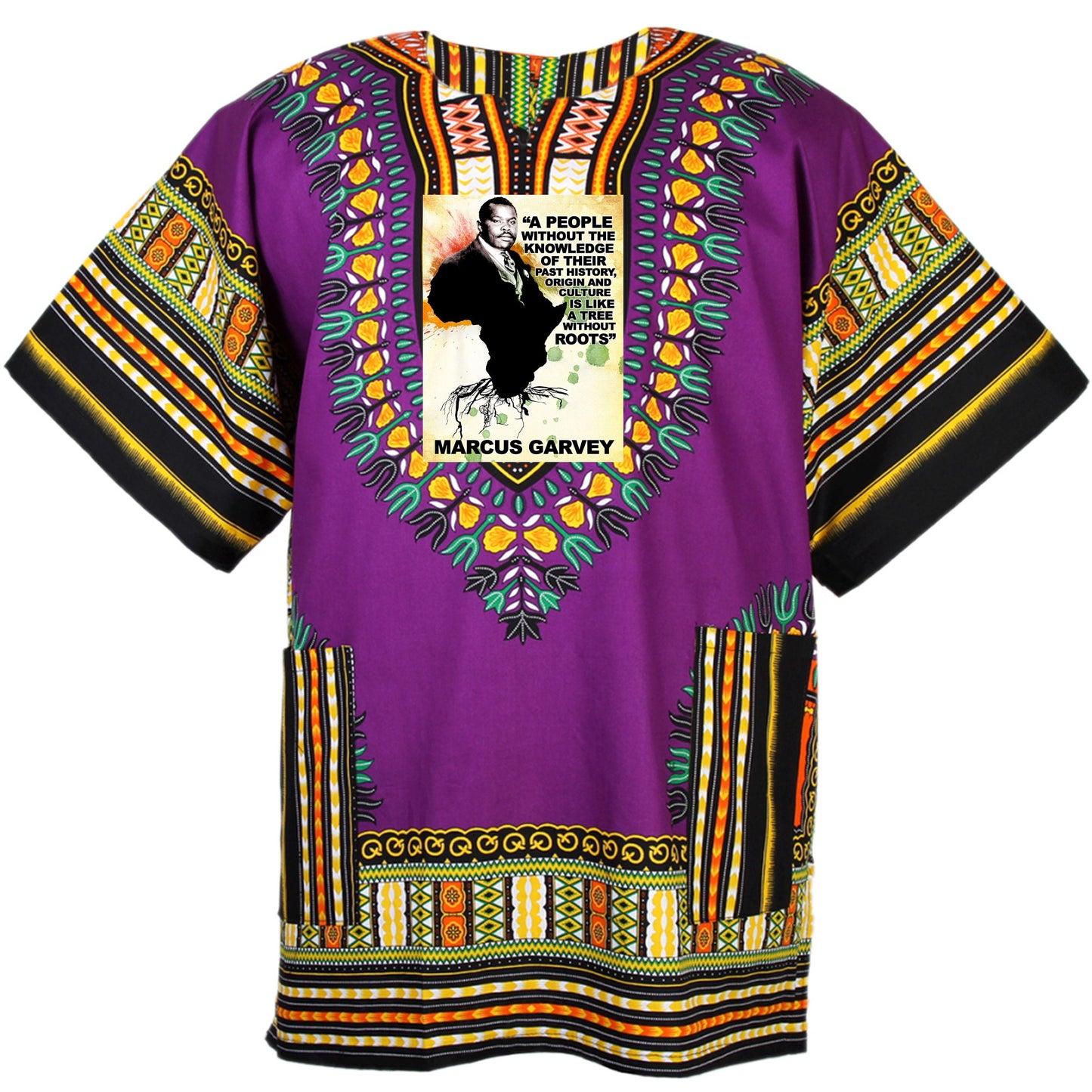 Meta | Facebook Support Team African Dashiki Shirt