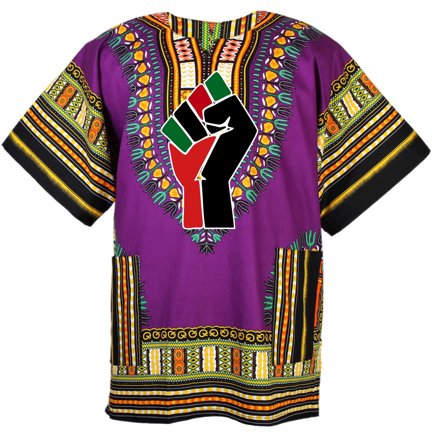 Black Power African Dashiki Shirt