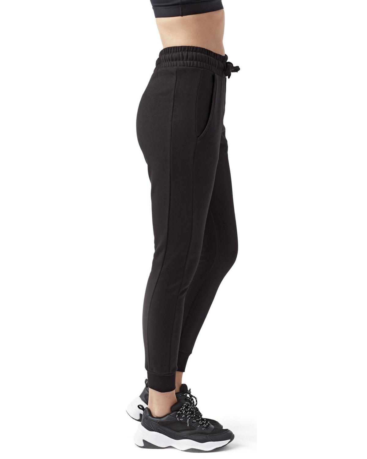 Women Hoodies Cropped Top Tracksuit Long Sleeve Sweatshirts Jogger Pant 2 Piece Outfits