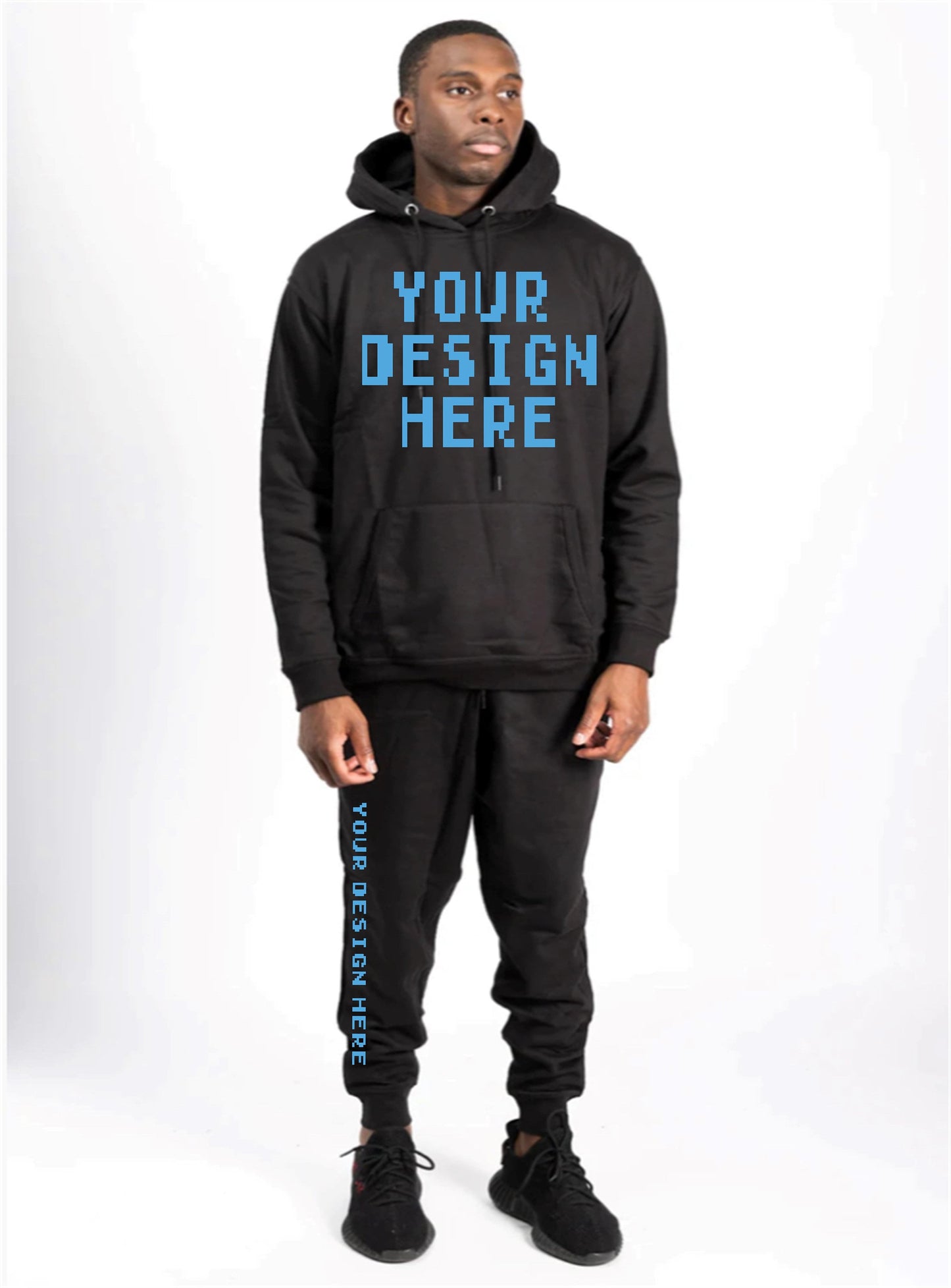 Customize Hoodie & Joggers Unisex Sweatsuit