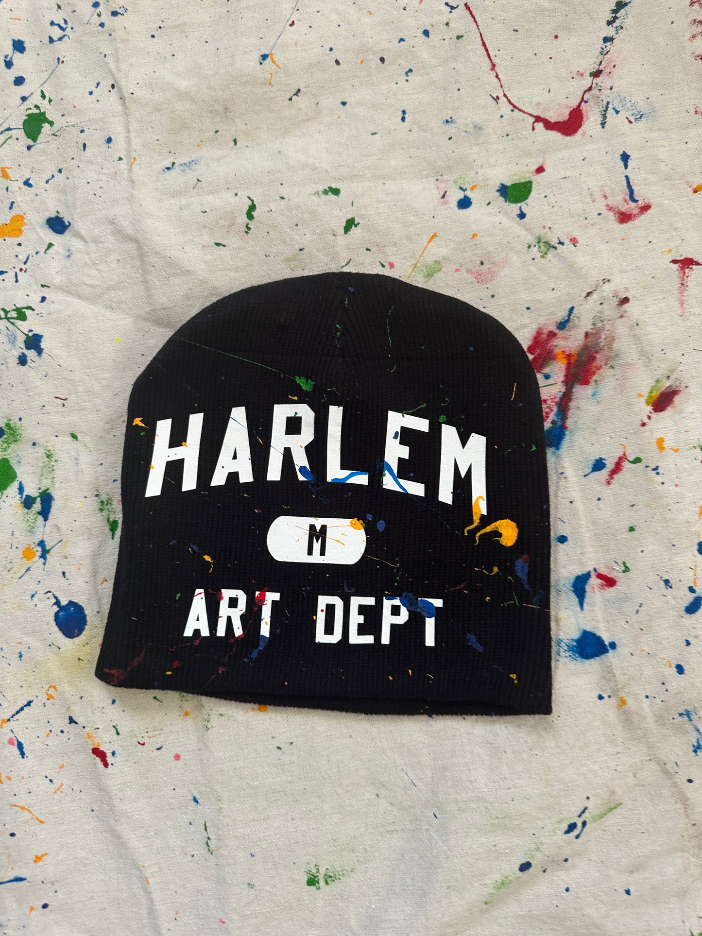 HARLEM ART DEPT beanie