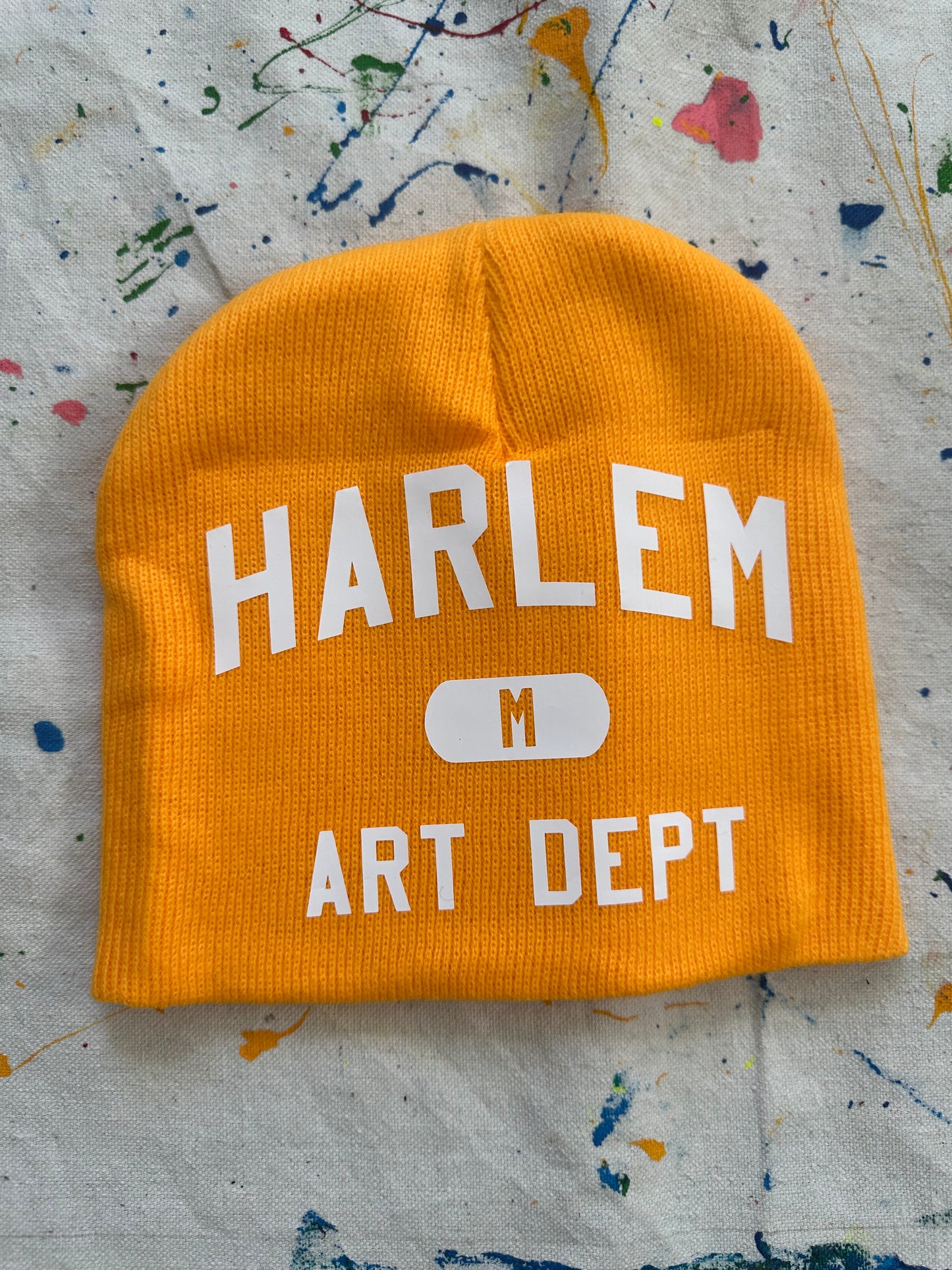 HARLEM ART DEPT beanie