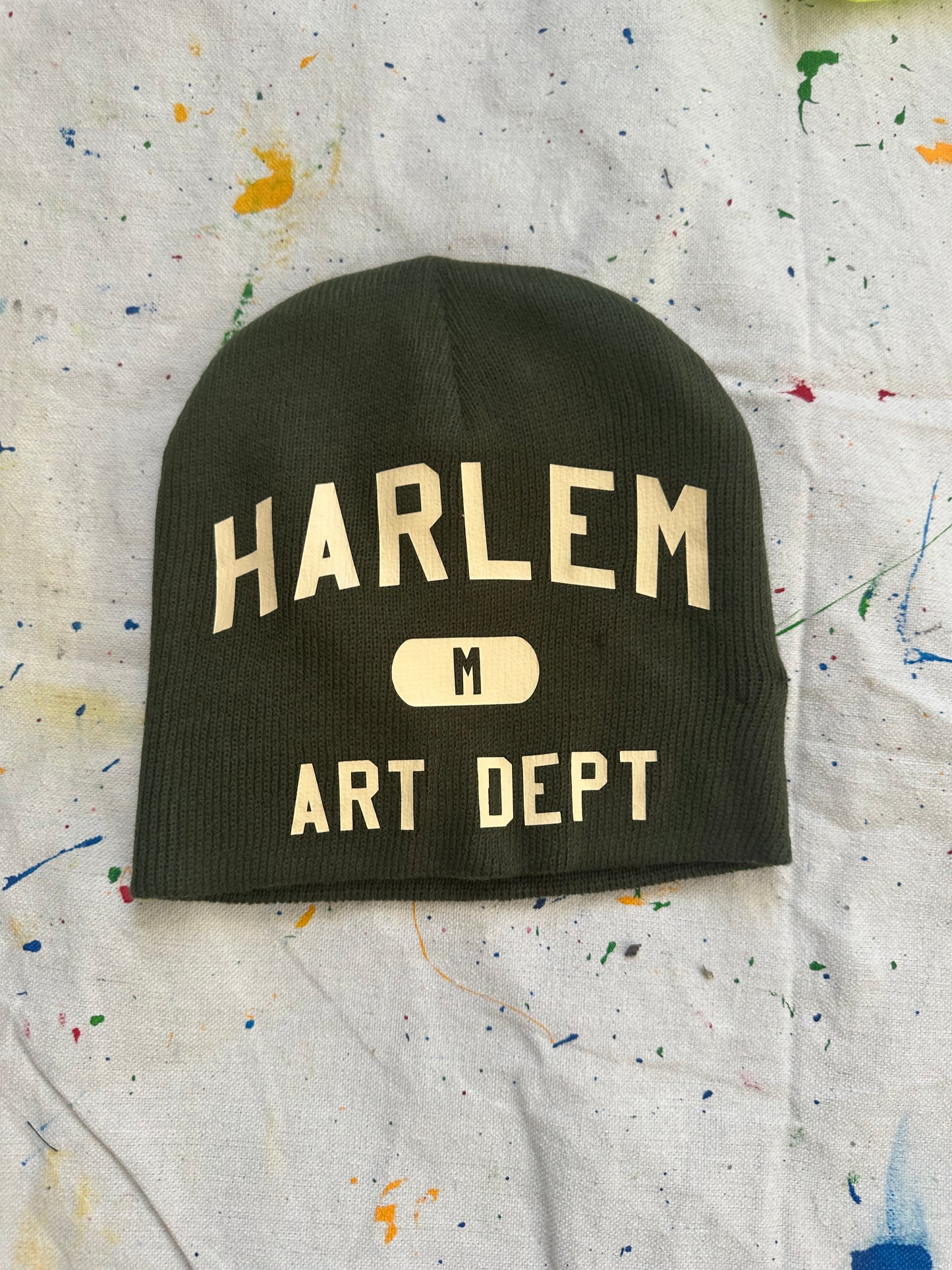 HARLEM ART DEPT beanie