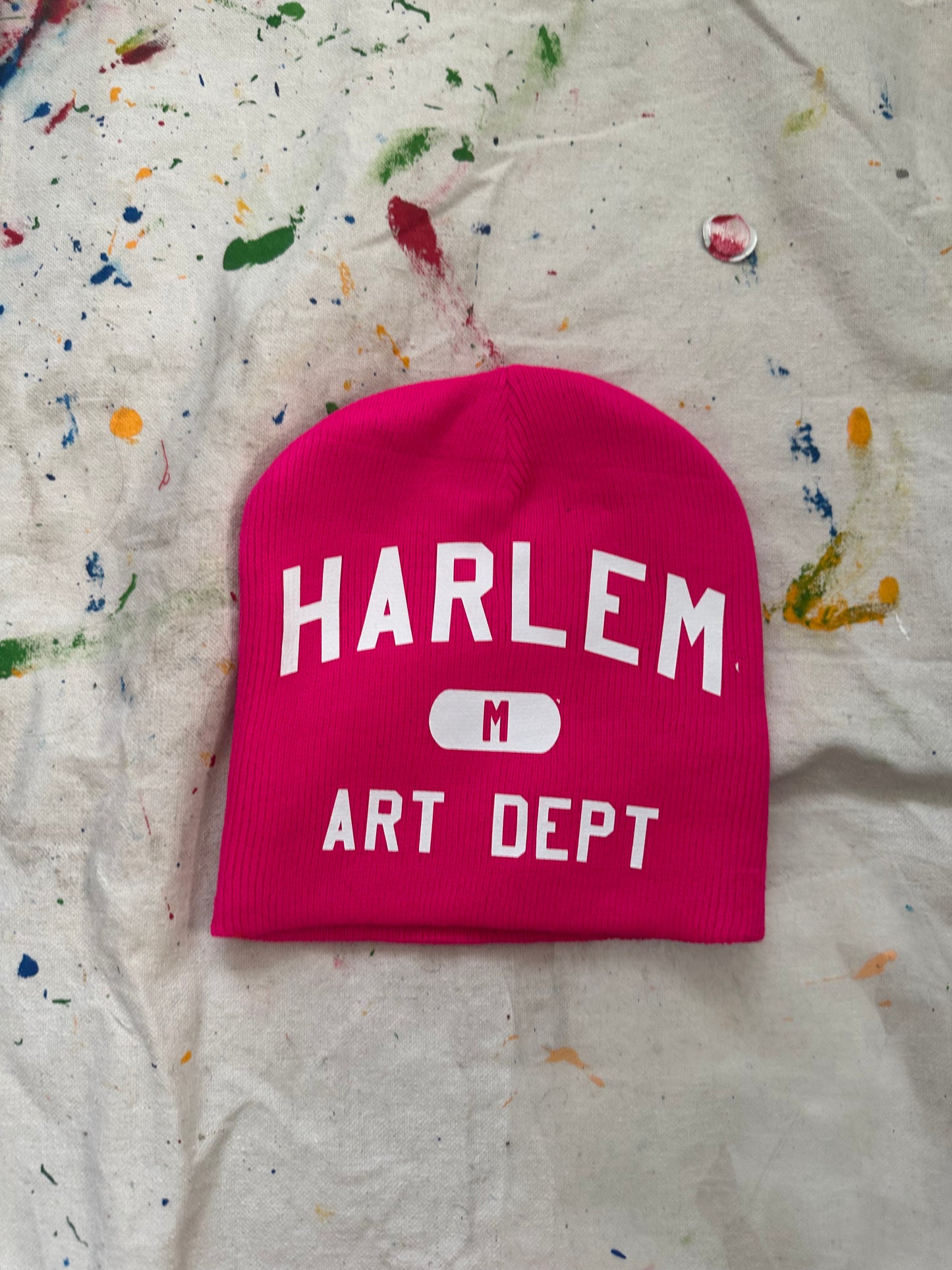 HARLEM ART DEPT beanie