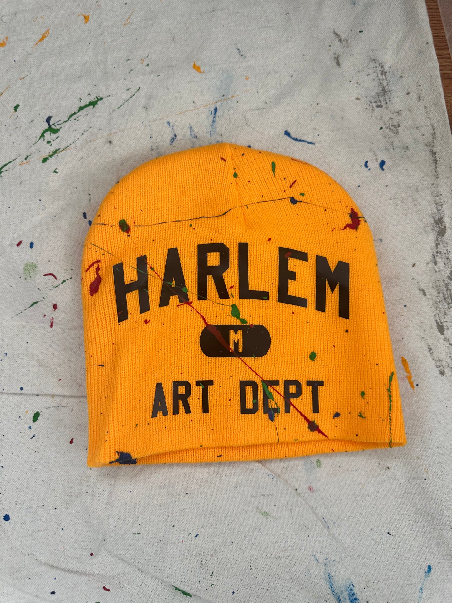 HARLEM ART DEPT beanie