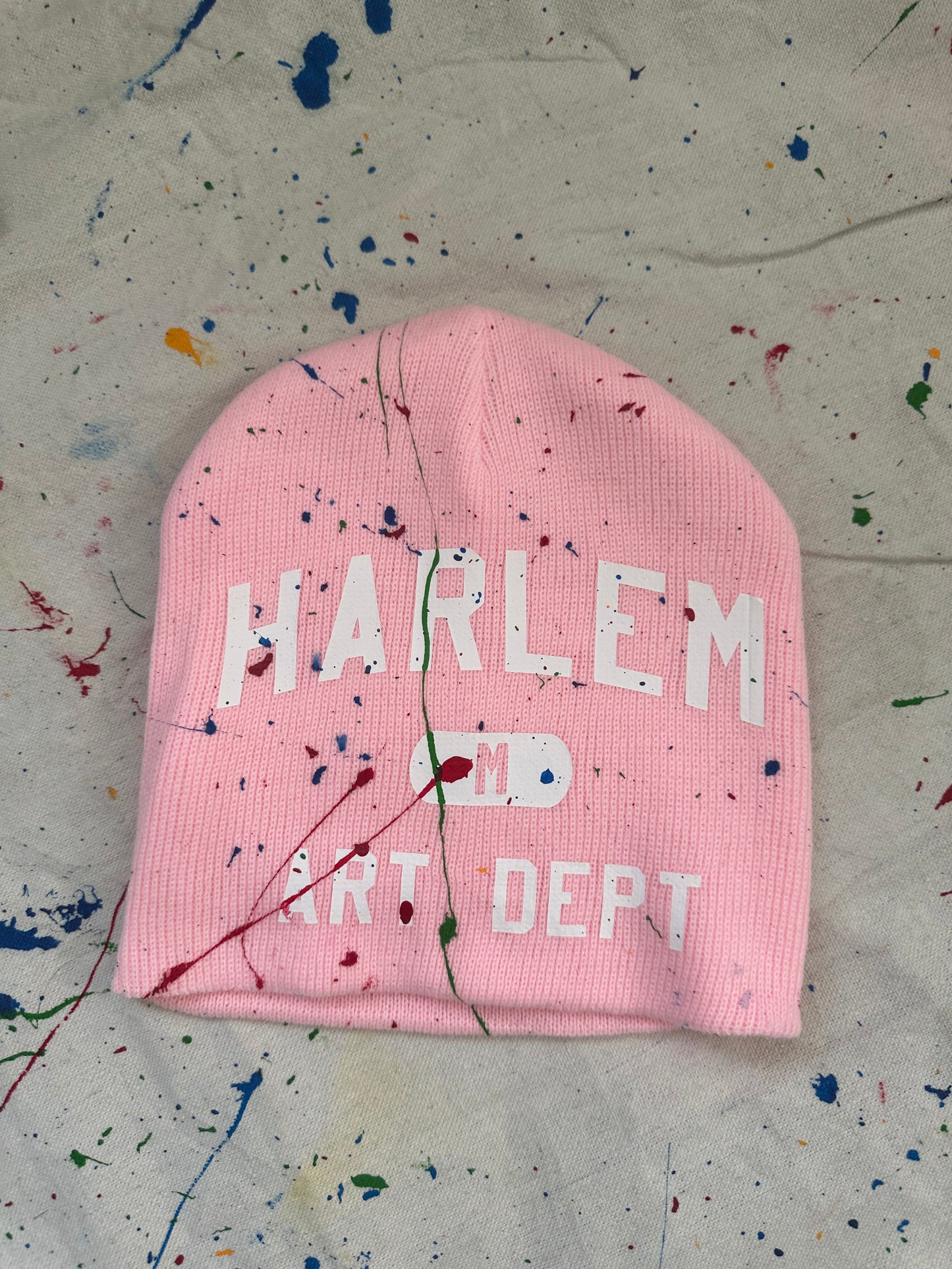 HARLEM ART DEPT beanie