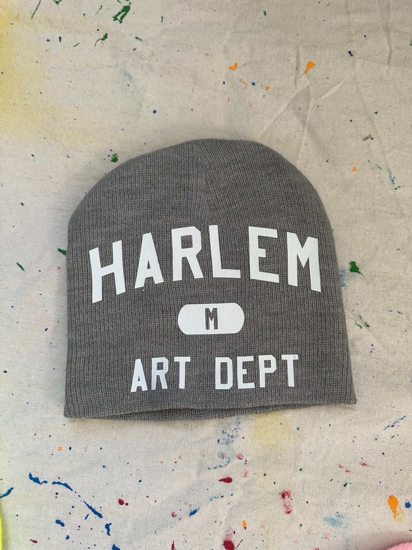 HARLEM ART DEPT beanie