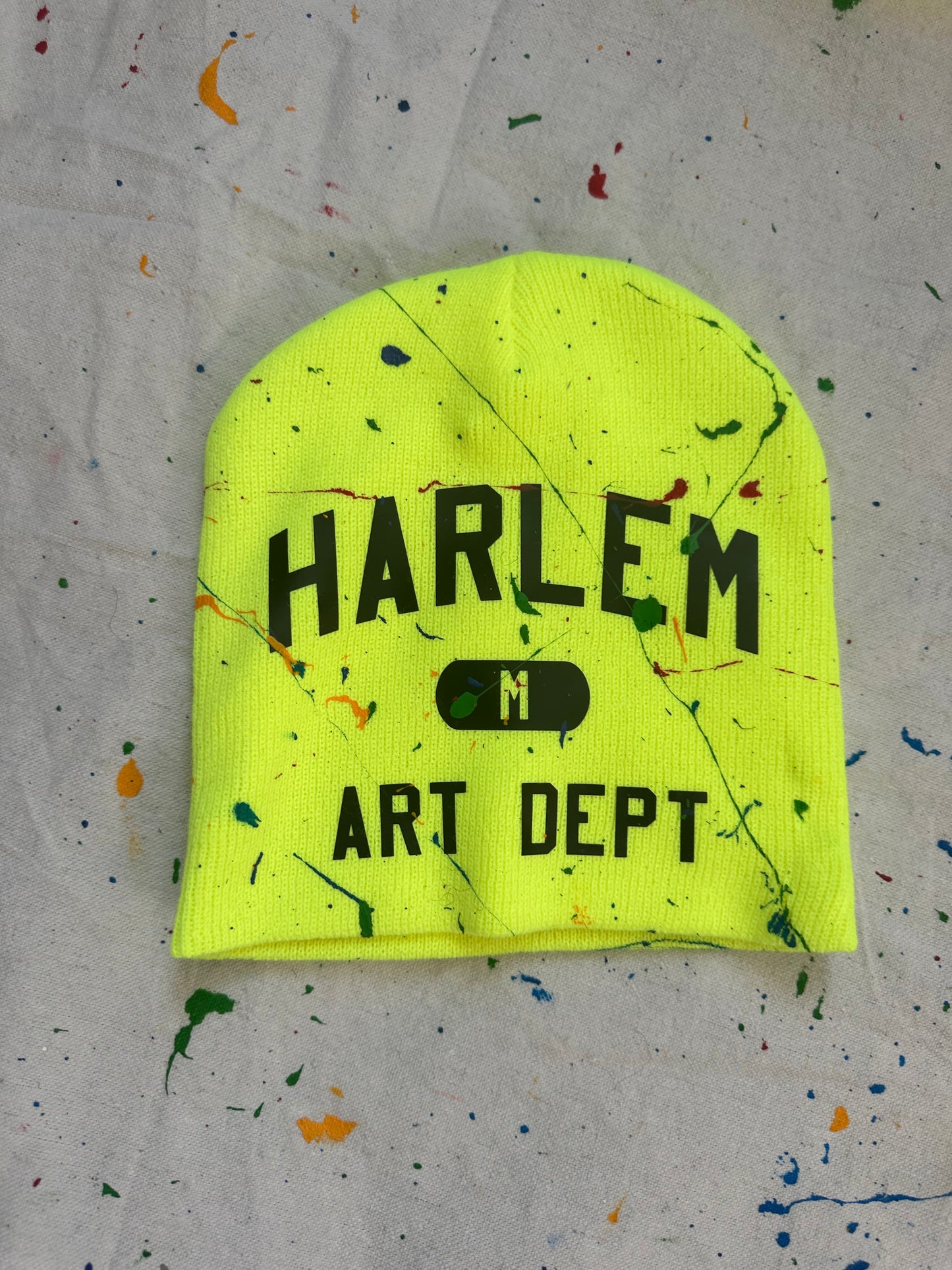 HARLEM ART DEPT beanie