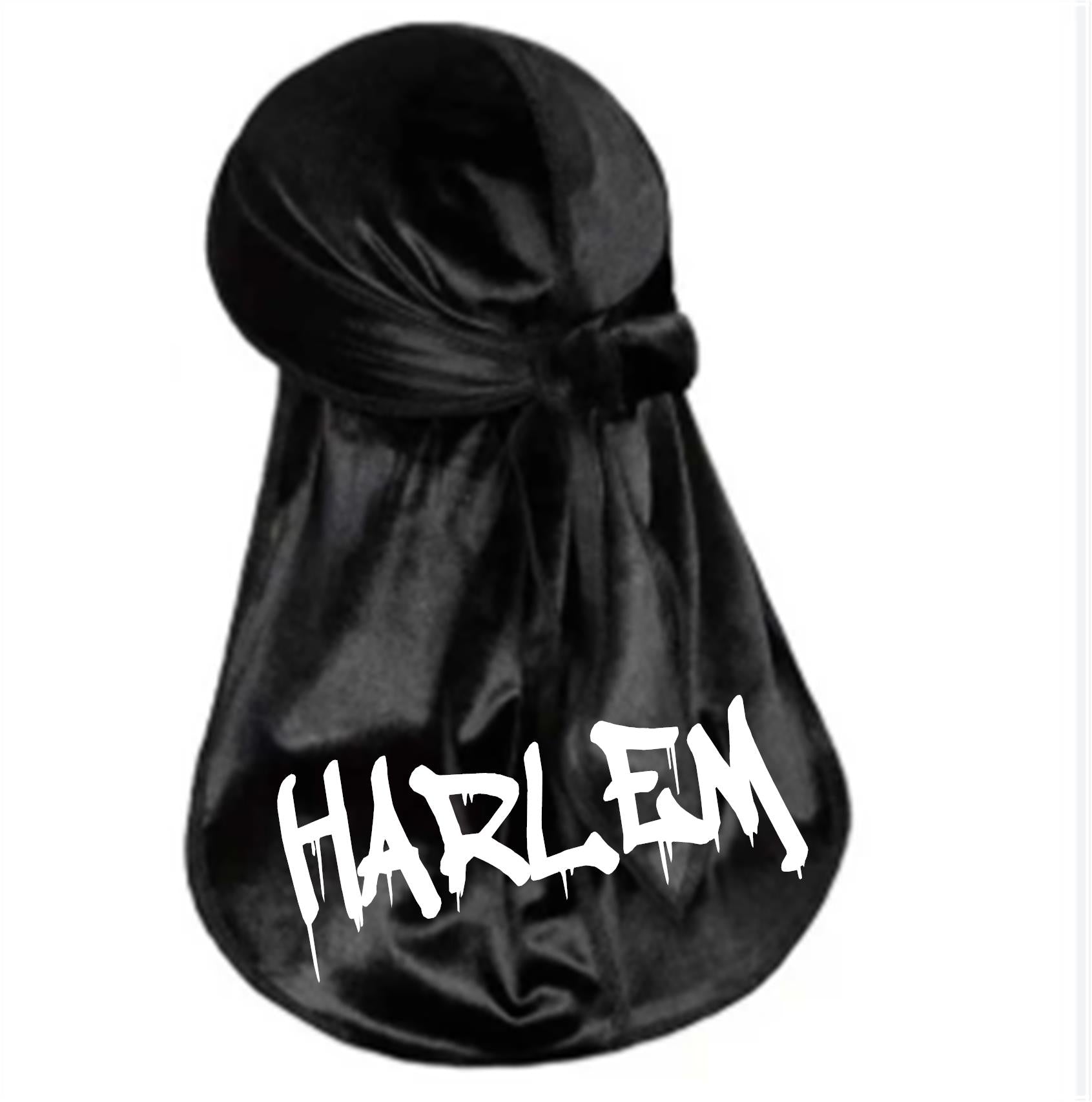 Custom Personalized Silky Premium Wave Durag