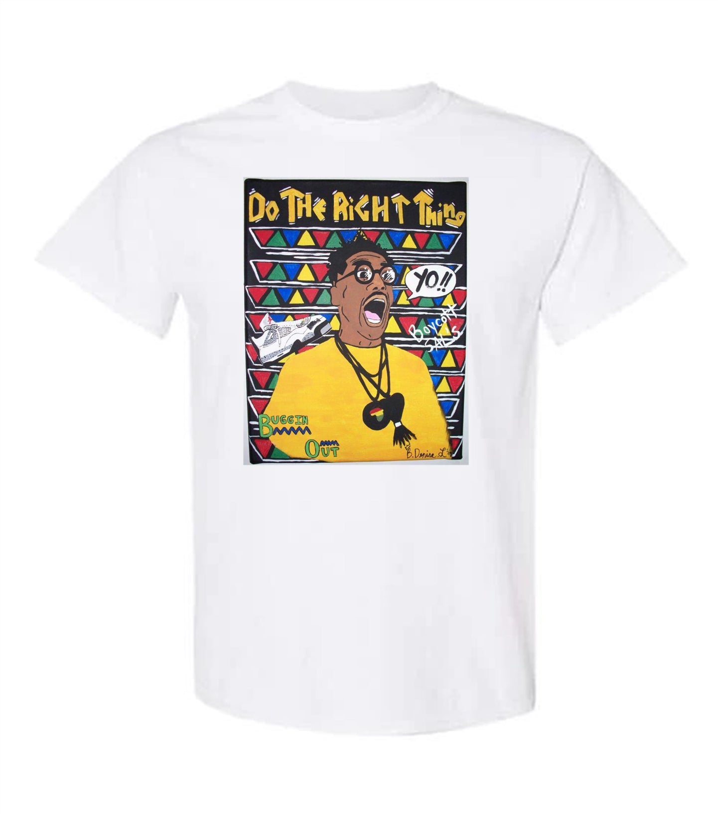 Spike Lee Do The Right Thing Kids black History T-Shirt