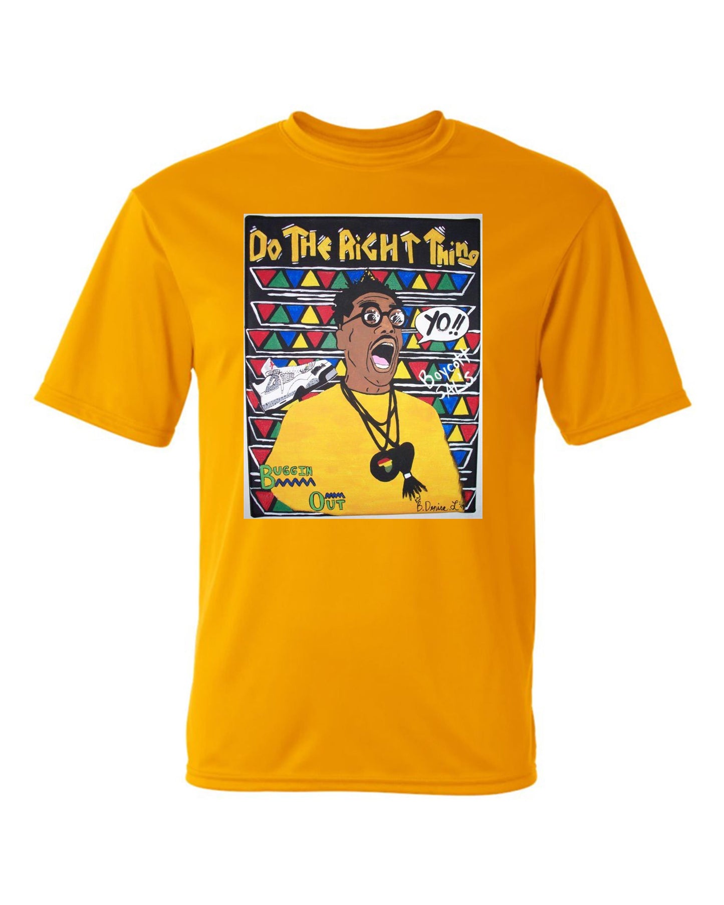 Spike Lee Do The Right Thing Kids black History T-Shirt