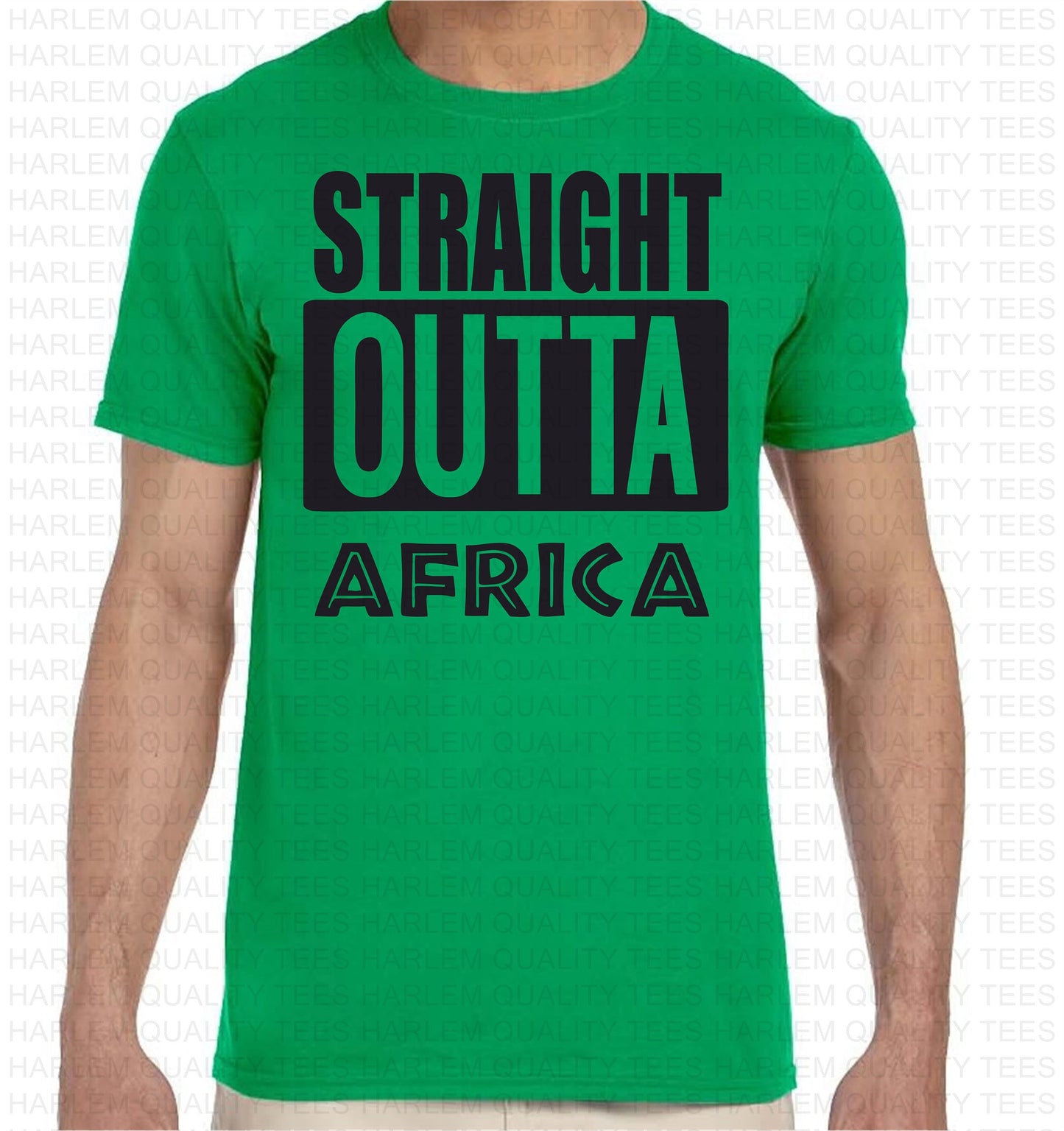 Straight Outta Africa