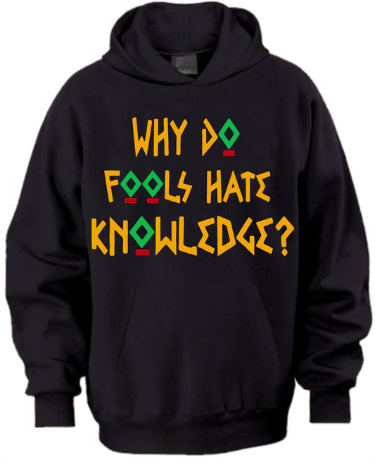 Proverbs 1:22 Why Do Fools Hate Knowledge
