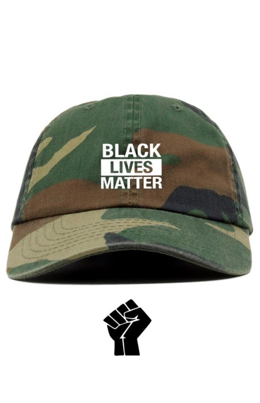 BLACK LIVES MATTER Dad hat