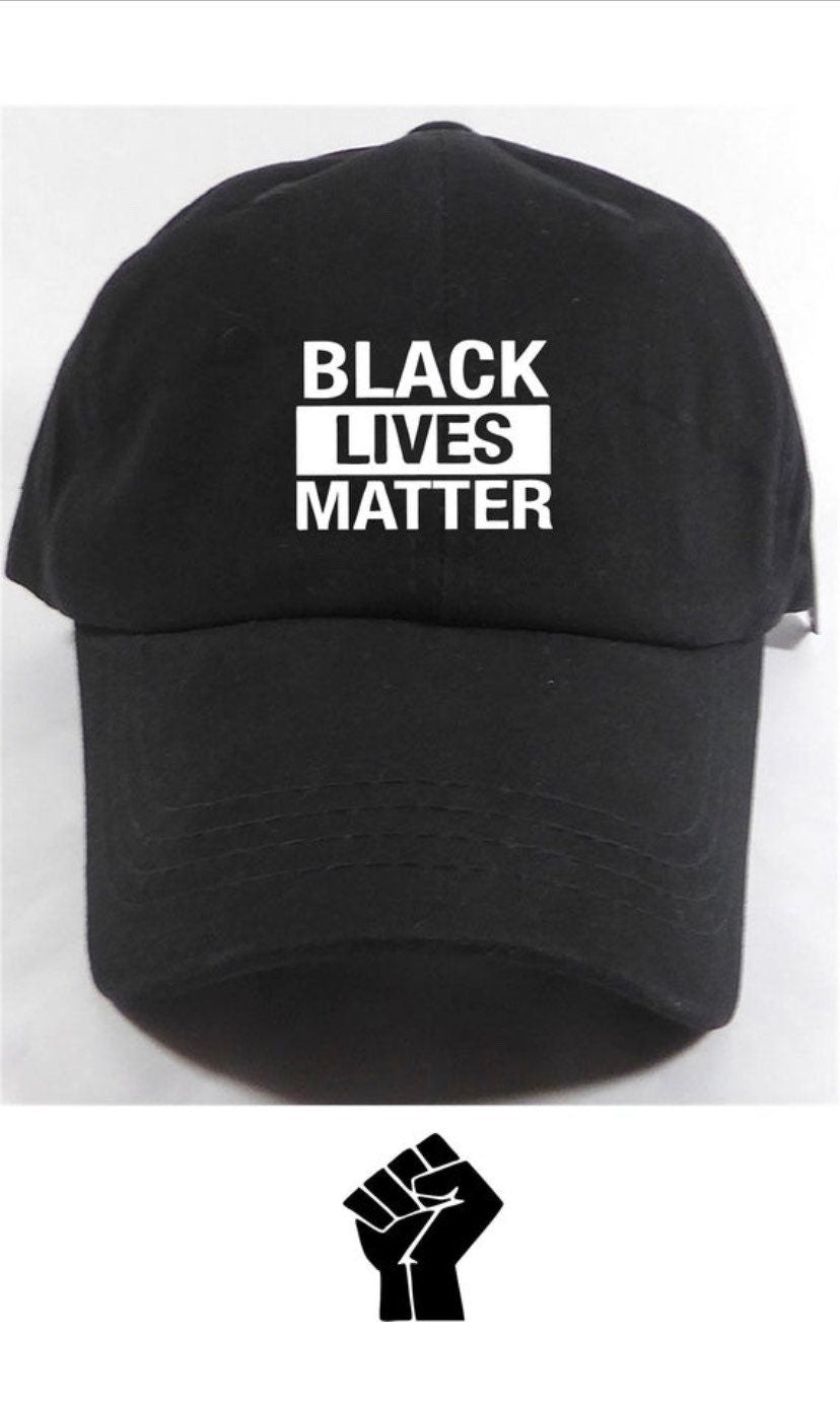 BLACK LIVES MATTER Dad hat