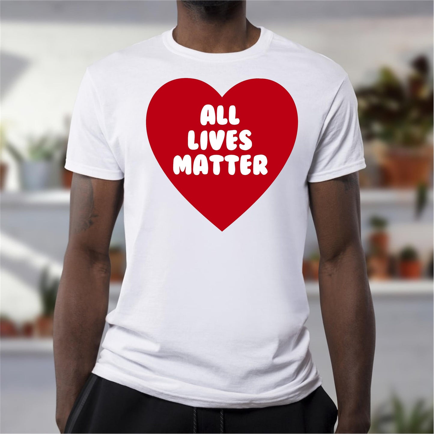 ALL LIVES MATTER unisex tshirt