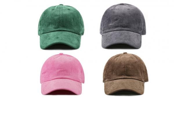 Wholesale  Corduroy baseball cap