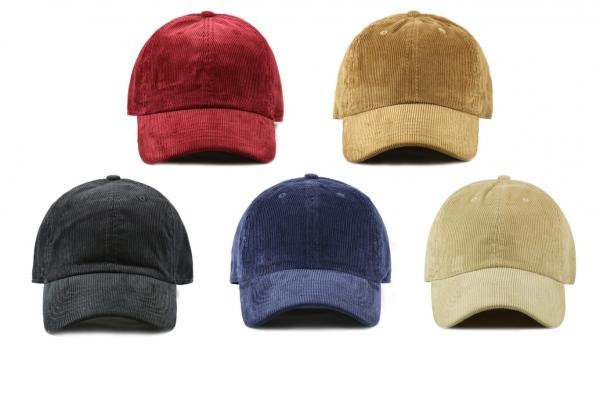 Wholesale  Corduroy baseball cap