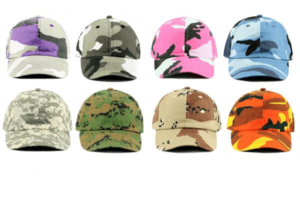 Camo Supreme Dad Hat