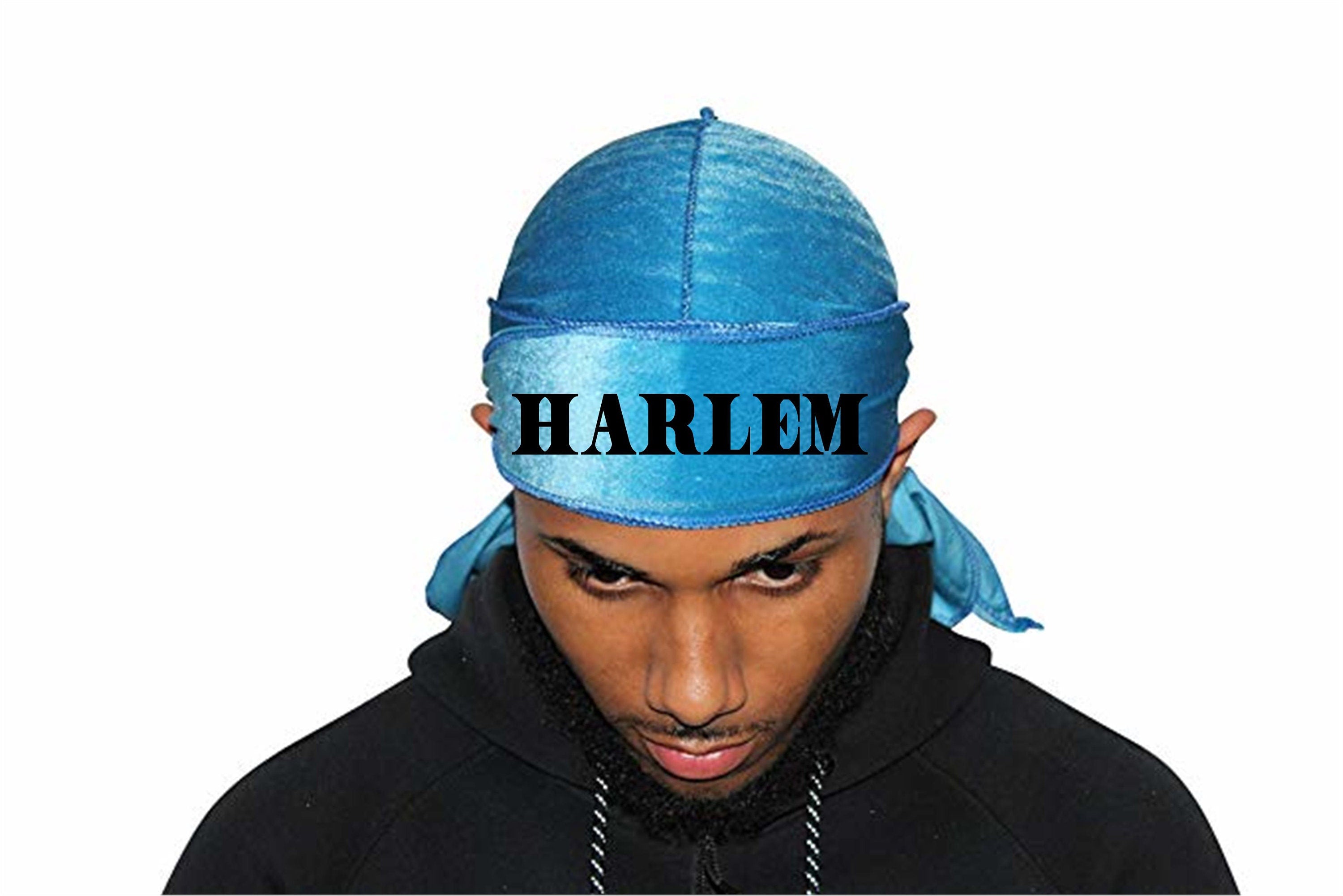 Velvet Silky Premium Wave Durag Custom Personalized – harlem quality tees