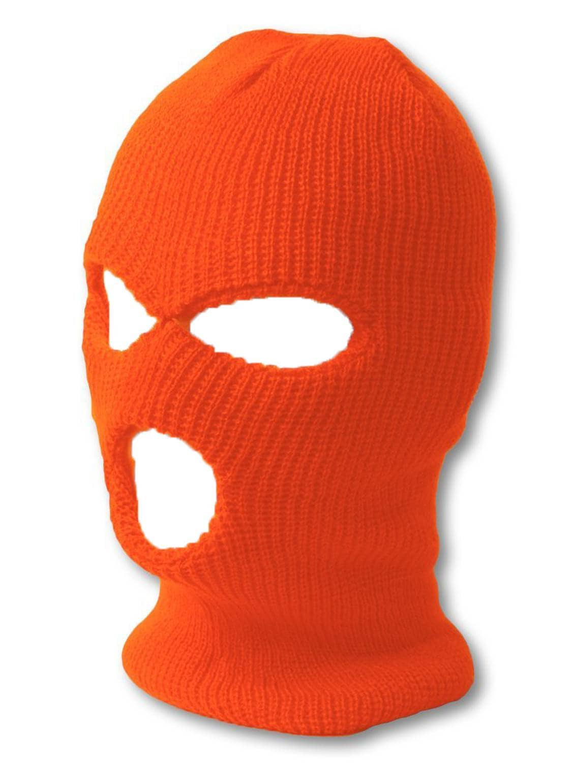 Wholesale Winter 3-Hole Knitted Full Face Cover Ski Mask