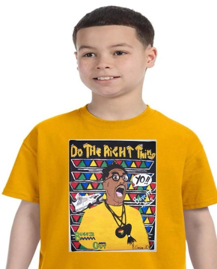 Spike Lee Do The Right Thing Kids black History T-Shirt