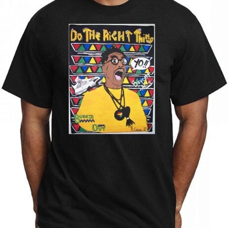 Spike Lee Do The Right Thing Kids black History T-Shirt