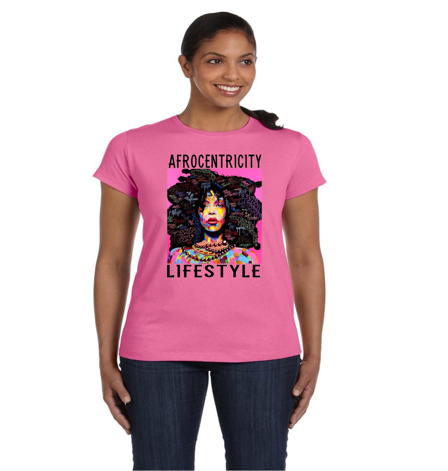 Erykah Badu Afrocentricity Lifestyle T-Shirt