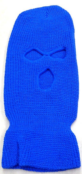 Wholesale Winter 3-Hole Knitted Full Face Cover Ski Mask